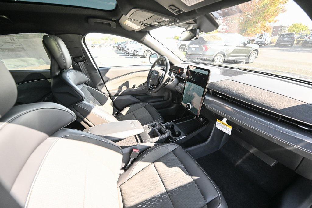 new 2025 Ford Mustang Mach-E car, priced at $57,755