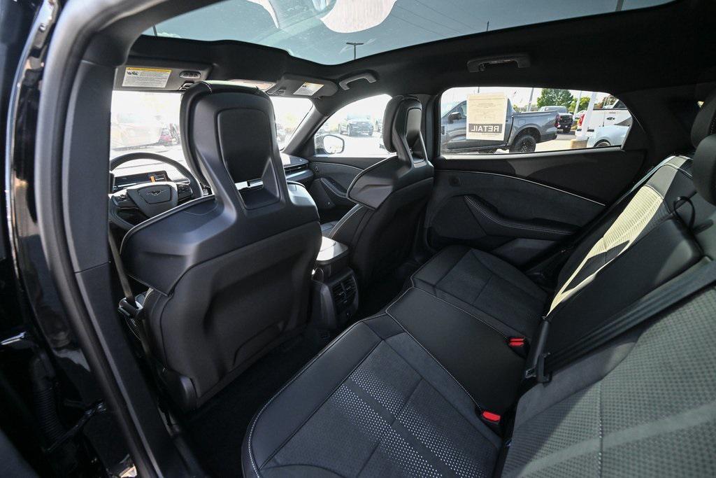 new 2025 Ford Mustang Mach-E car, priced at $57,755