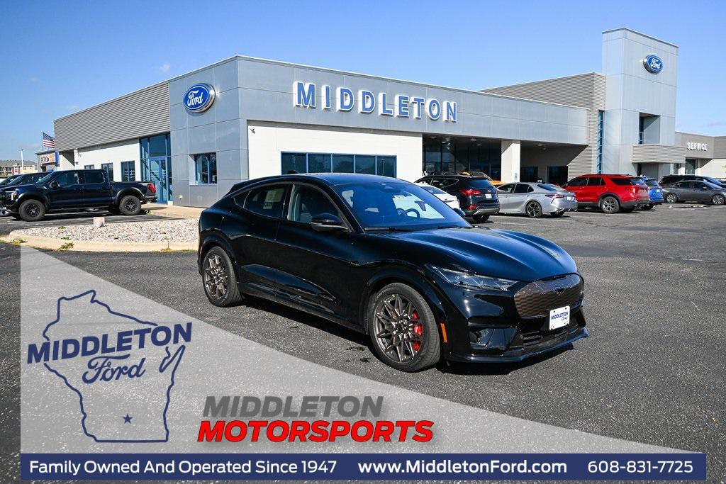 new 2025 Ford Mustang Mach-E car, priced at $57,755