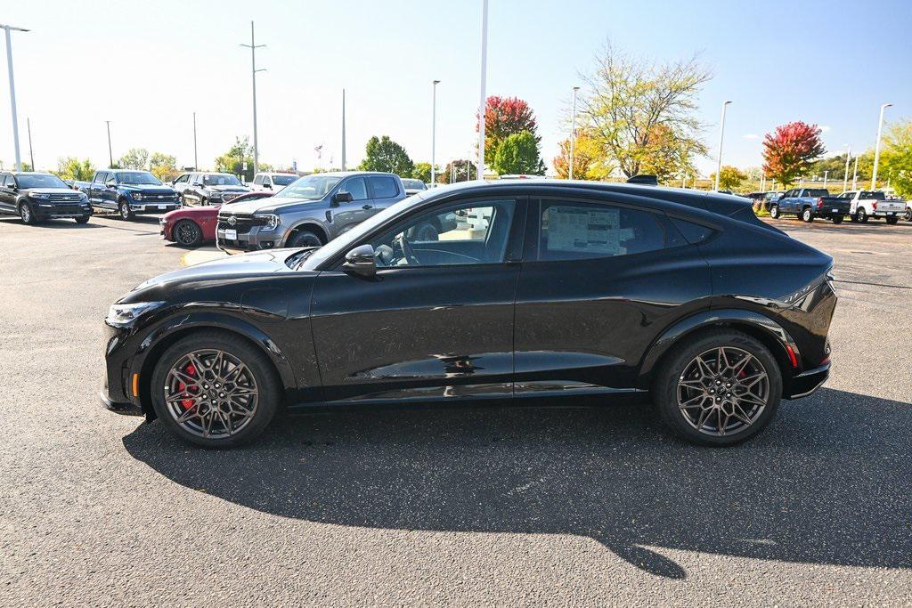 new 2025 Ford Mustang Mach-E car, priced at $57,755
