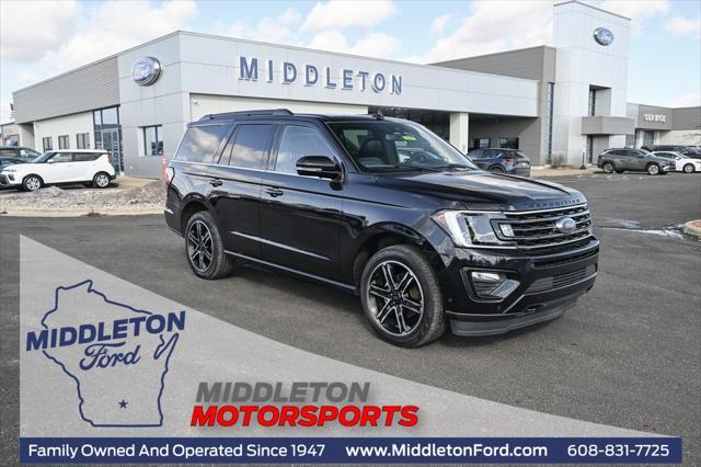 used 2021 Ford Expedition car, priced at $49,881