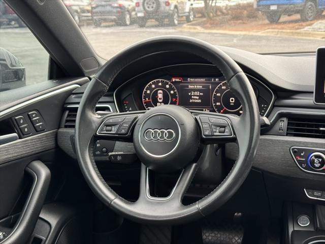 used 2018 Audi A5 car, priced at $22,441