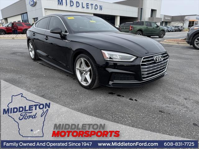 used 2018 Audi A5 car, priced at $22,441