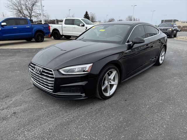 used 2018 Audi A5 car, priced at $22,441