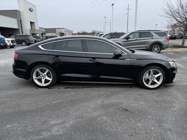 used 2018 Audi A5 car, priced at $22,441