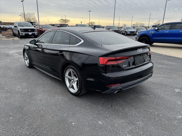 used 2018 Audi A5 car, priced at $22,441