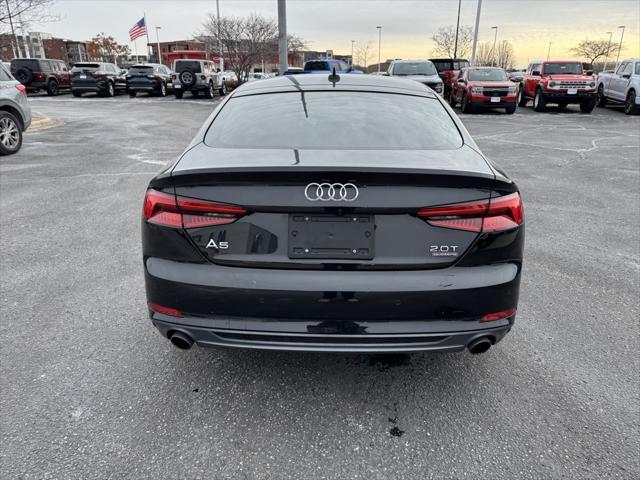 used 2018 Audi A5 car, priced at $22,441