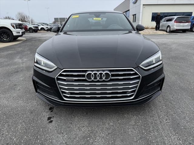 used 2018 Audi A5 car, priced at $22,441