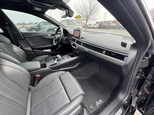 used 2018 Audi A5 car, priced at $22,441