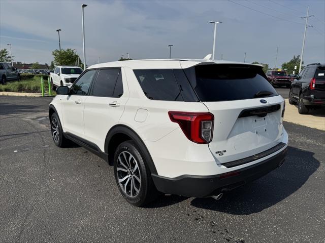 used 2022 Ford Explorer car, priced at $34,481