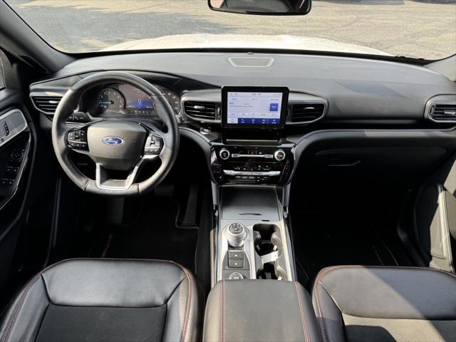 used 2022 Ford Explorer car, priced at $34,481