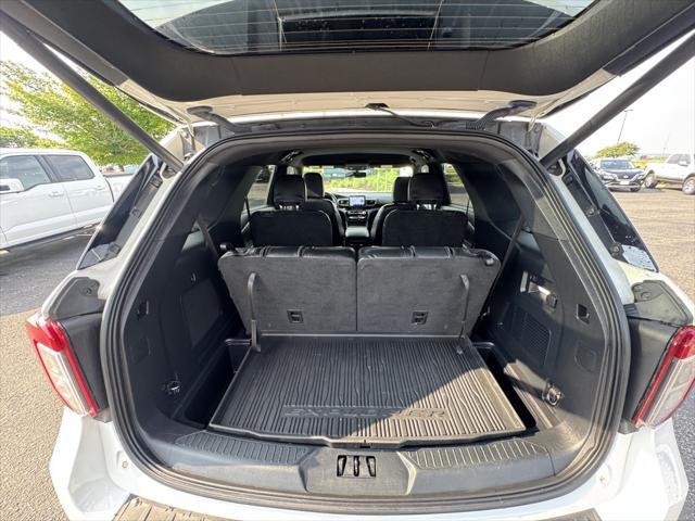 used 2022 Ford Explorer car, priced at $34,481
