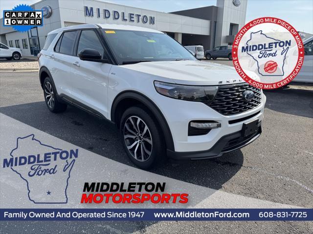 used 2022 Ford Explorer car, priced at $34,481