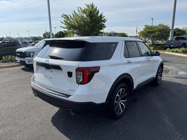 used 2022 Ford Explorer car, priced at $34,481