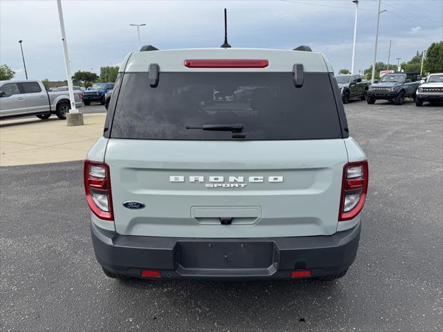 used 2022 Ford Bronco Sport car, priced at $26,971