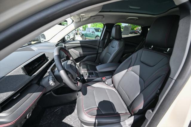 new 2025 Ford Mustang Mach-E car, priced at $51,230