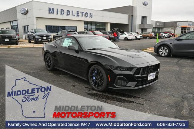 new 2024 Ford Mustang car, priced at $57,275