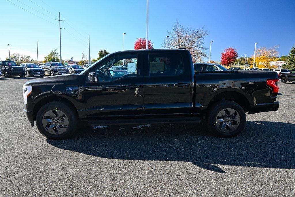 new 2025 Ford F-150 Lightning car, priced at $76,789