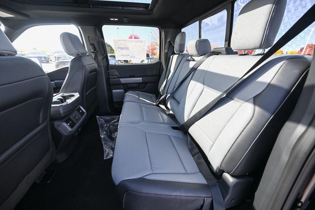 new 2025 Ford F-150 Lightning car, priced at $76,789