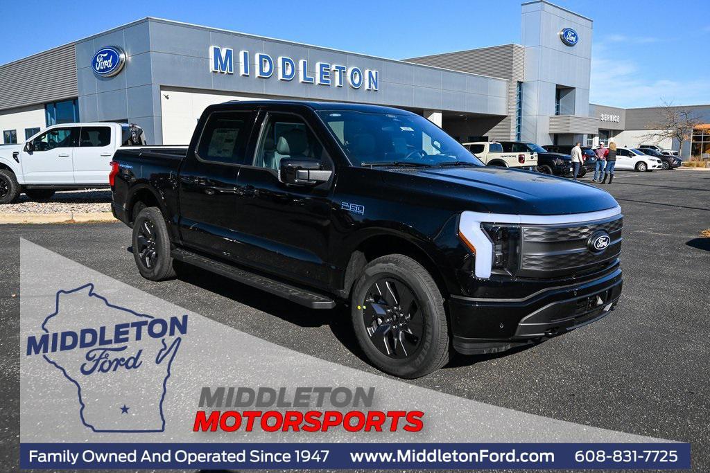 new 2025 Ford F-150 Lightning car, priced at $76,789