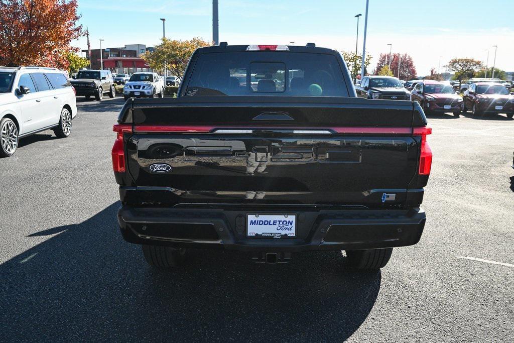 new 2025 Ford F-150 Lightning car, priced at $76,789