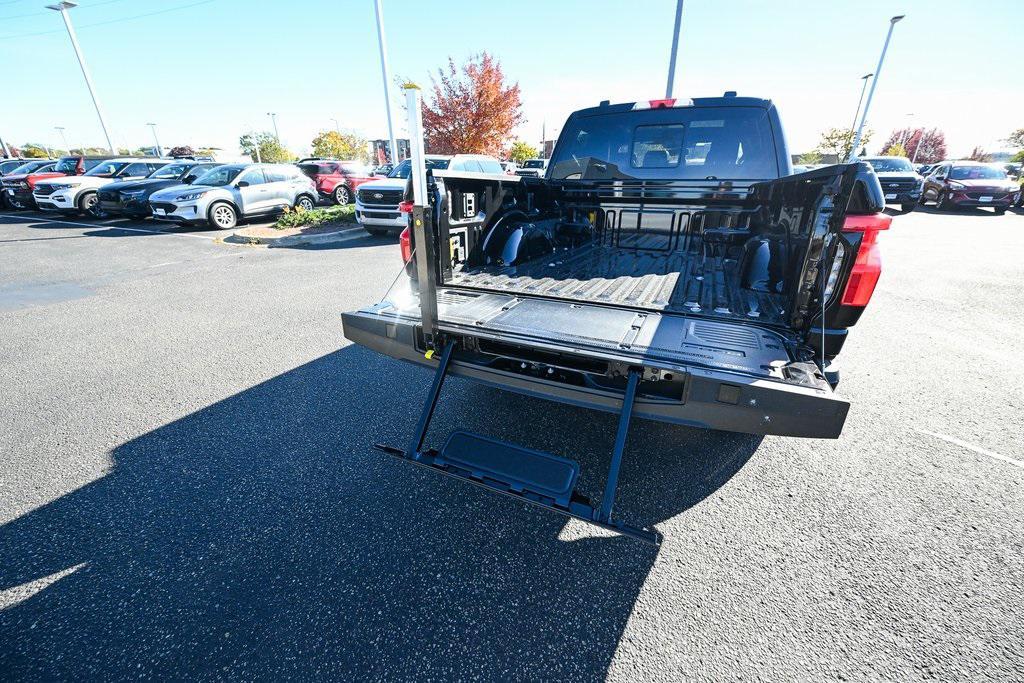 new 2025 Ford F-150 Lightning car, priced at $76,789