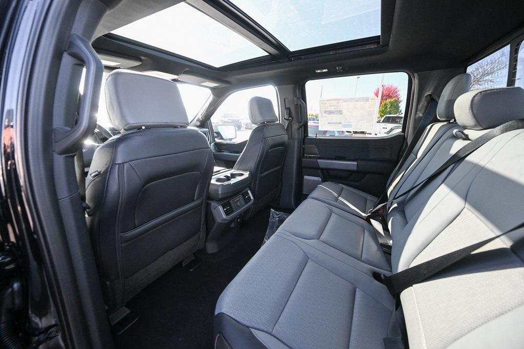 new 2025 Ford F-150 Lightning car, priced at $76,789