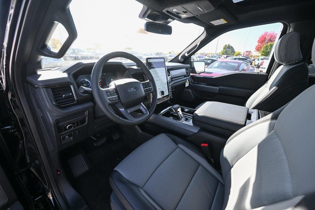 new 2025 Ford F-150 Lightning car, priced at $76,789