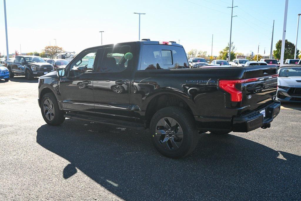 new 2025 Ford F-150 Lightning car, priced at $76,789