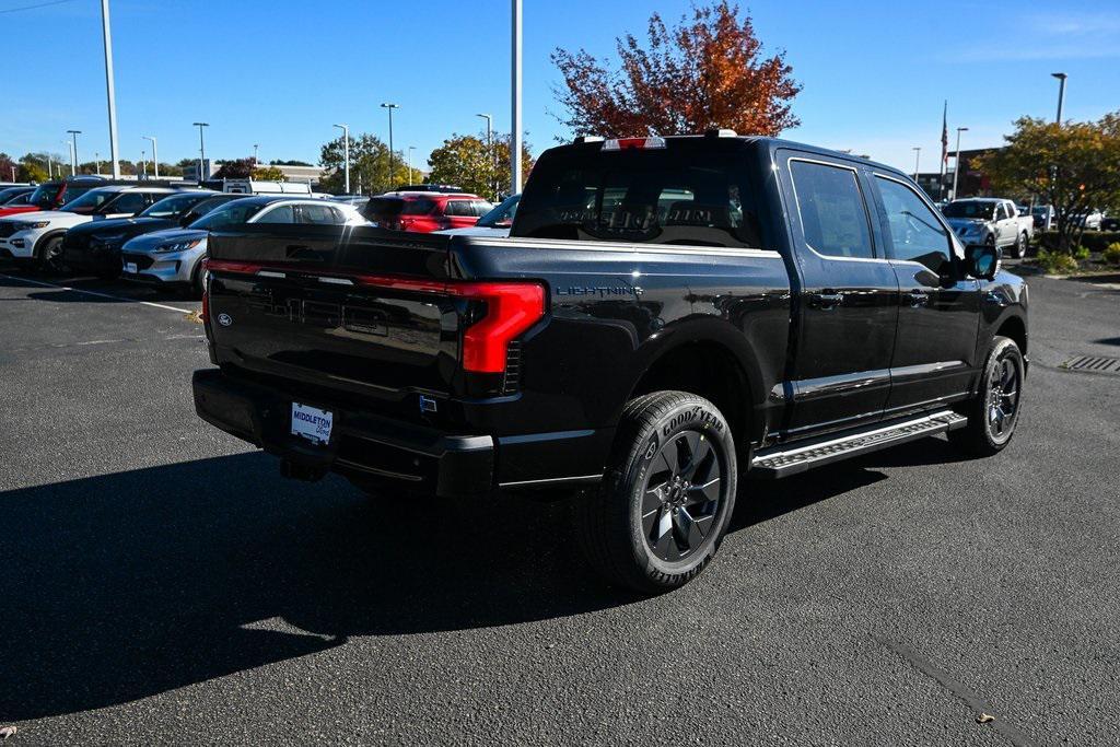 new 2025 Ford F-150 Lightning car, priced at $76,789