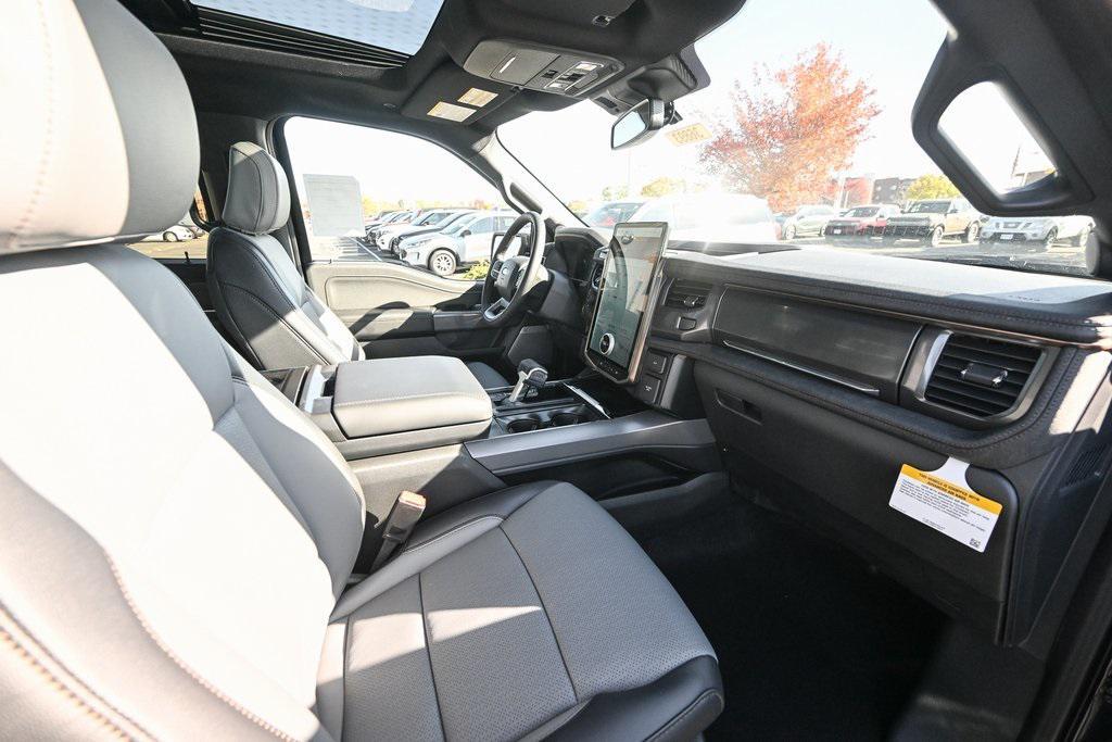 new 2025 Ford F-150 Lightning car, priced at $76,789