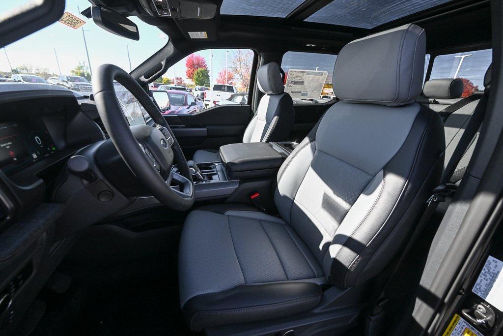 new 2025 Ford F-150 Lightning car, priced at $76,789