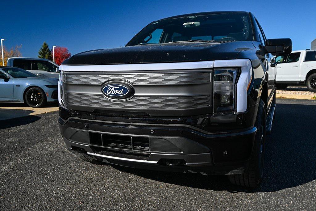new 2025 Ford F-150 Lightning car, priced at $76,789