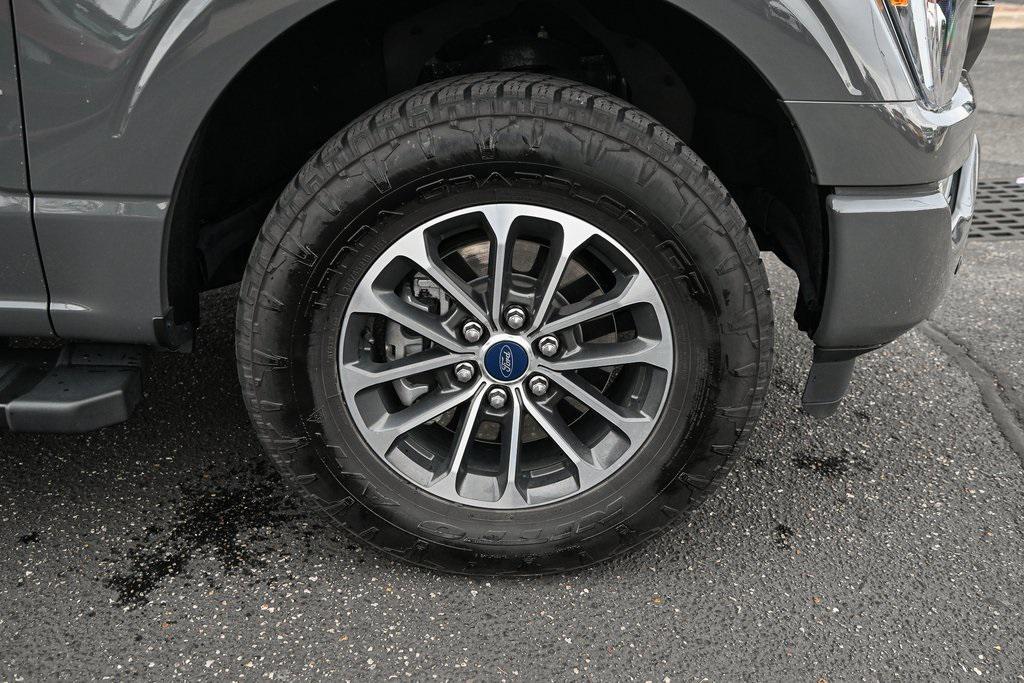 used 2021 Ford F-150 car, priced at $38,971