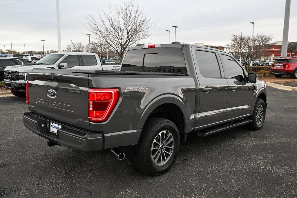 used 2021 Ford F-150 car, priced at $38,971
