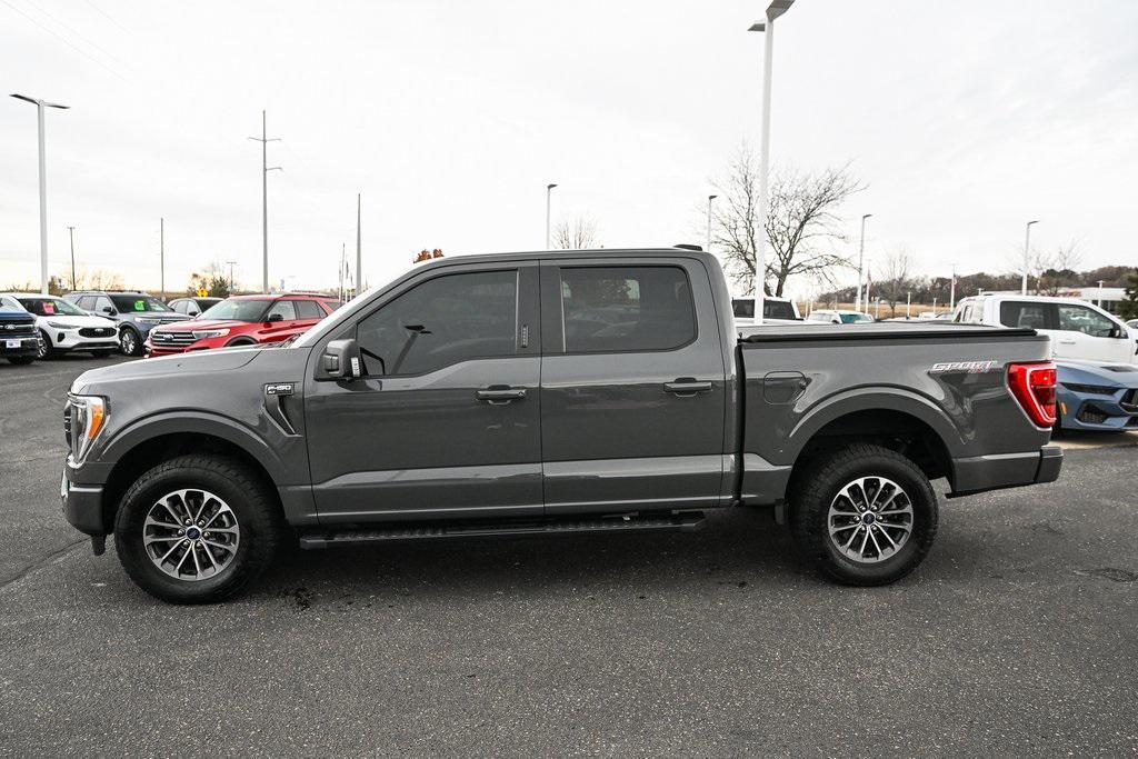 used 2021 Ford F-150 car, priced at $38,971