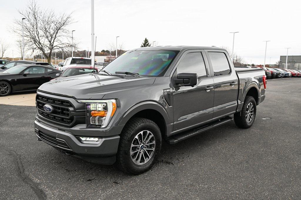used 2021 Ford F-150 car, priced at $38,971