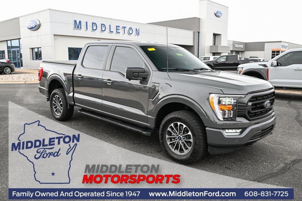 used 2021 Ford F-150 car, priced at $38,971