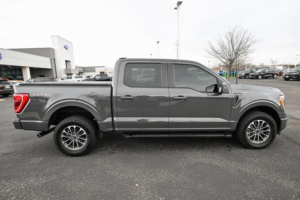used 2021 Ford F-150 car, priced at $38,971