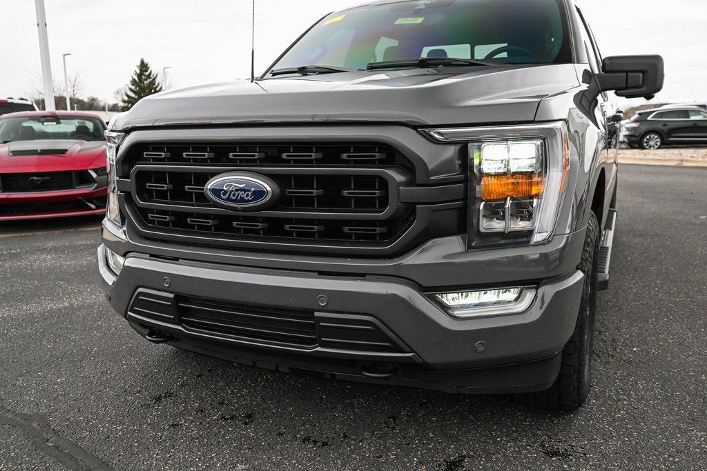 used 2021 Ford F-150 car, priced at $38,971