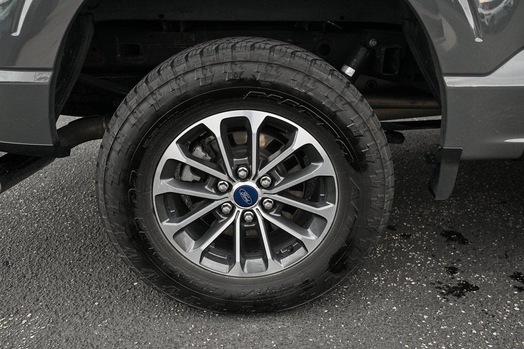 used 2021 Ford F-150 car, priced at $38,971