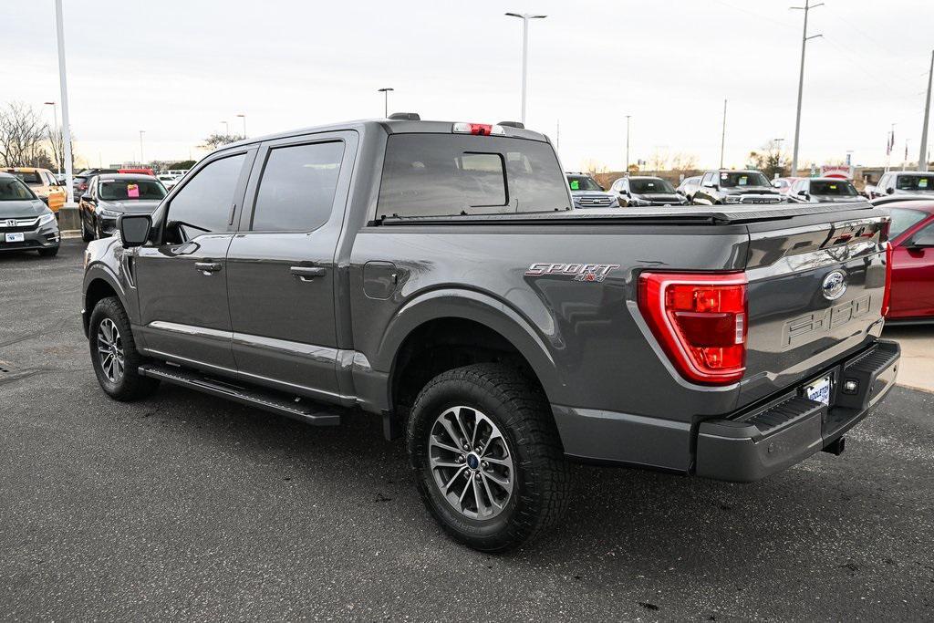 used 2021 Ford F-150 car, priced at $38,971