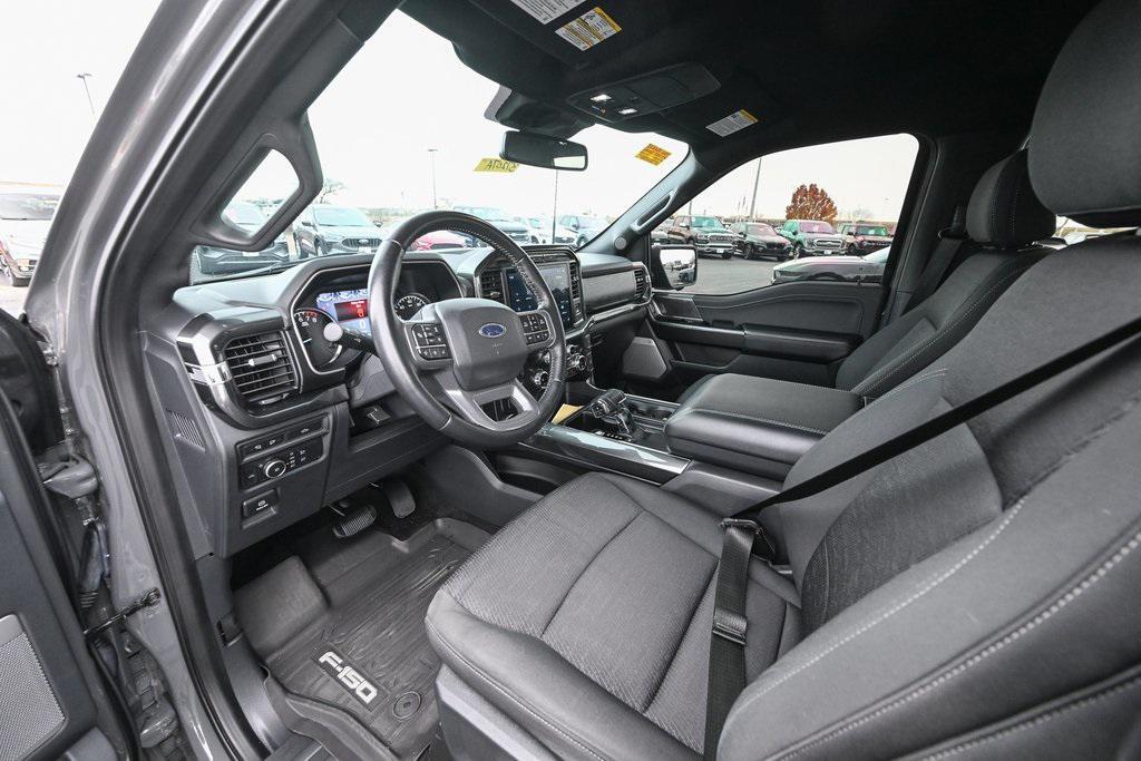 used 2021 Ford F-150 car, priced at $38,971