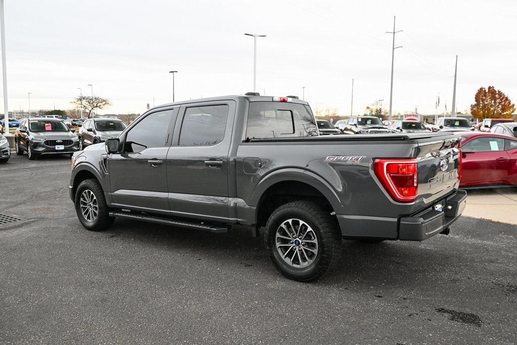 used 2021 Ford F-150 car, priced at $38,971