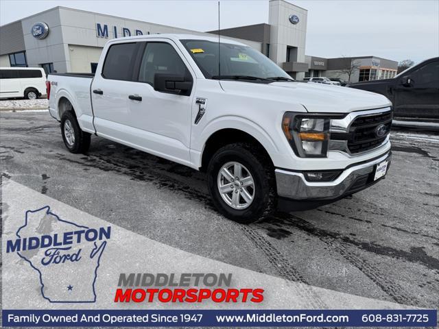 used 2023 Ford F-150 car, priced at $37,887