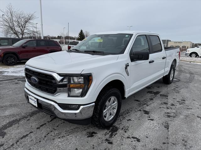 used 2023 Ford F-150 car, priced at $37,887