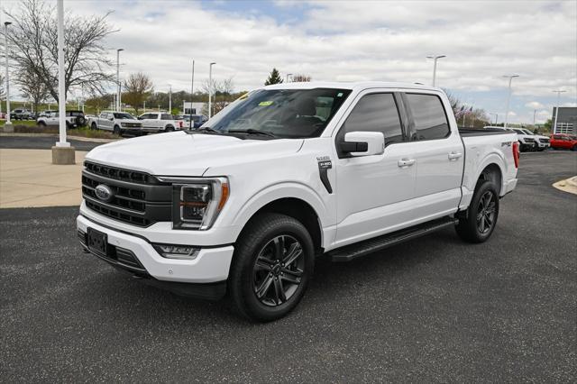 used 2023 Ford F-150 car, priced at $53,574