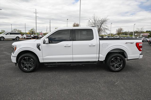 used 2023 Ford F-150 car, priced at $53,574
