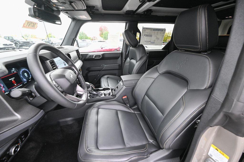 new 2025 Ford Bronco car, priced at $64,176