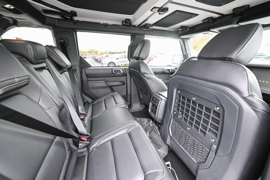 new 2025 Ford Bronco car, priced at $64,176